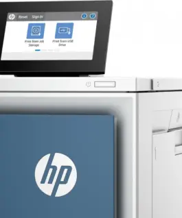 Alternative view of HP Inc. HP CLJ Ent 6700dn Prntr 6QN33A