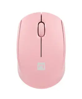 Alternative view of Natec Stork wireless optical мишка 1600 DPI розов