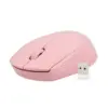 Natec Stork wireless optical мишка 1600 DPI розов