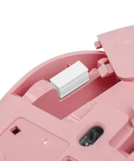 Natec Stork wireless optical мишка 1600 DPI розов