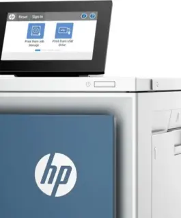Alternative view of HP Inc. HP Color LaserJet Enterprise 6701dn 58M42A