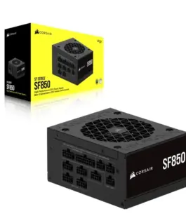 Corsair захранващ блок F Series SF850 80 PLUS Platinum SFX - Image 5