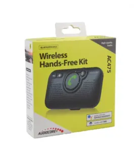 Audiocore Car Handsfree kit BT 5.0 A2DP autostart AC47