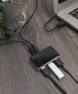 Alternative view of Digitus USB 2.0 4-Port Hub