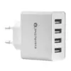 everActive PHONE зарядно 4X USB 5A бял
