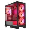 MODECOM черен Компютър CASE SPACE ARGB