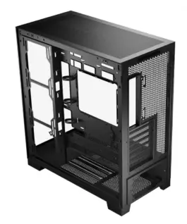 MODECOM Компютър cases SPACE Midi черен