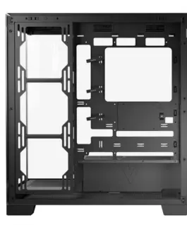 MODECOM Компютър cases SPACE Midi черен