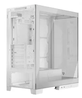 Alternative view of MODECOM Компютър cases SPACE Midi бял
