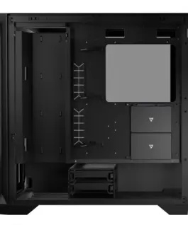 MODECOM Компютър cases S Midi EXPANSE S MIDI черен