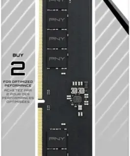 Alternative view of PNY памет to PC DDR5 32GB 4800 bulk MD32GSD54800-BLK