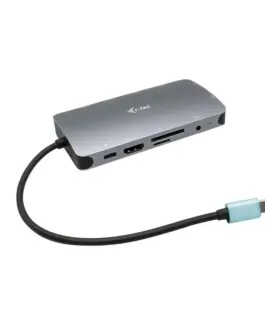 i-tec i-tec USB-C Nano HDMI/V GA + зарядно 100W