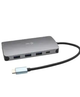 i-tec i-tec USB-C Nano HDMI/V GA + зарядно 100W