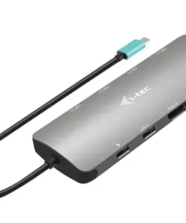 Alternative view of i-tec i-tec USB-C Nano 2x HDM I+зарядно 100W
