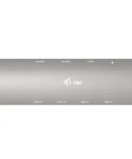 i-tec i-tec USB-C Nano 2x HDM I+зарядно 100W
