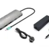 i-tec i-tec USB-C Nano 2x HDM I+зарядно 100W