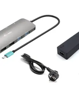 i-tec i-tec USB-C Nano 2x HDM I+зарядно 100W