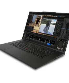 Alternative view of Lenovo работна станция ThinkPad P1 G7 21KV0028PB W11Pro Ultra 9 185H/64GB/2TB/RTX 4070 8GB/16.0 WQUXGA/Touch/3YRS Premier Support + CO2 Offset