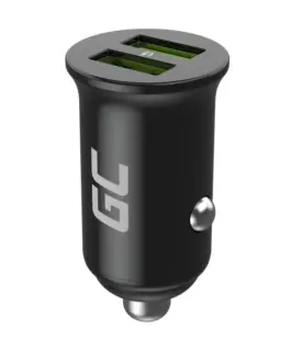 Green Cell USB зарядно за кола GC PowerRide Nano36