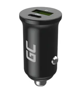 Green Cell зарядно за кола PowerRide Nano38 38W 6A 1xUSB-C1xUSB-A