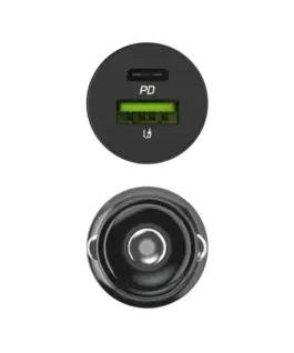 Green Cell зарядно за кола PowerRide Nano38 38W 6A 1xUSB-C