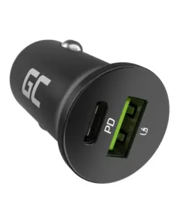 Green Cell зарядно за кола PowerRide Nano38 38W 6A 1xUSB-C