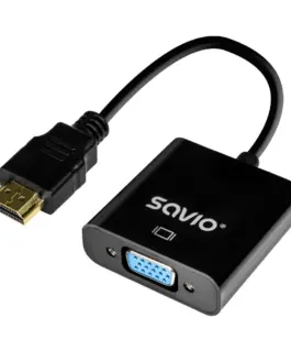 Savio HDMI-VGA адаптер AK-75