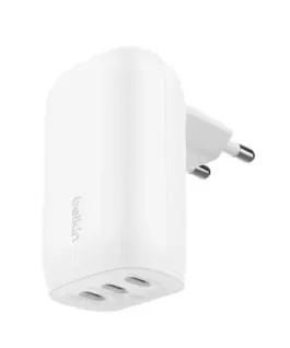 Belkin BOOSTCHARGE зарядно 67W USB-Cx3 PPS бял