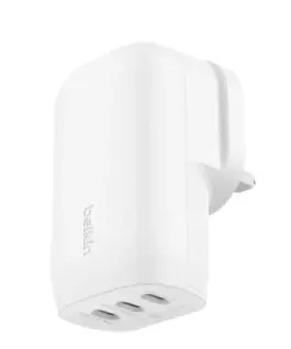 Belkin BOOSTCHARGE зарядно 67W USB-Cx3 PPS бял