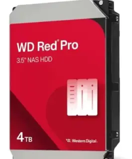 Western Digital Disc HDD червен Pro 4TB 35 SATA III WD4005FFBX