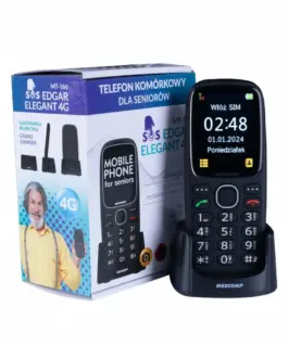 Alternative view of Mesmed Mobile Phone Mescomp MT-166 Edgar Elegant 4G