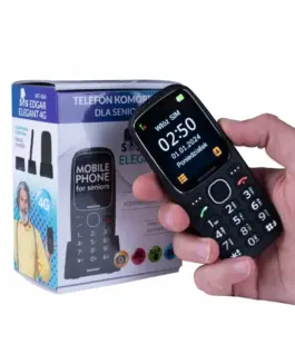 Mesmed Mobile Phone Mescomp MT-166 Edgar Elegant 4G