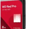 Western Digital Disc HDD червен Pro 8TB 35 SATA III WD8005FFBX