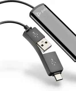 POLY DA75 USB to QD адаптер 786C6A
