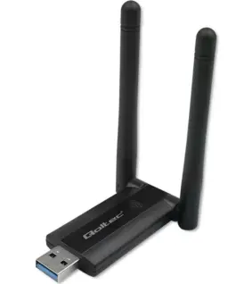 Qoltec DUAL WiFi адаптер 2x2dBi Standard ACUSB3.0