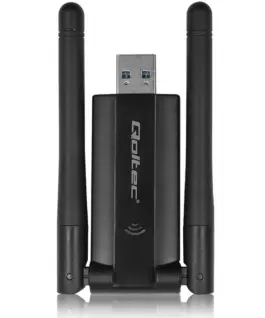 Qoltec DUAL WiFi адаптер 2x2dBi Standard AC