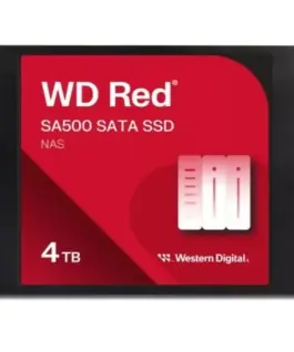 Western Digital SSD диск червен SSD 4TB SATA 25 WDS400T2R0A