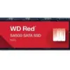 Western Digital SSD диск червен SSD 2TB M.2 2280 SA 500 WDS200T1R0B