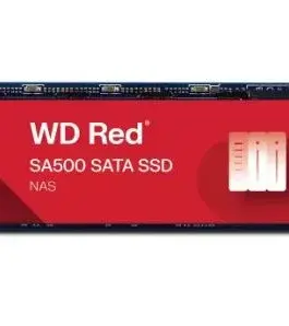Western Digital SSD диск червен SSD 2TB M.2 2280 SA 500 WDS200T1R0B