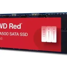 Alternative view of Western Digital SSD диск червен SSD 2TB M.2 2280 SA 500 WDS200T1R0B