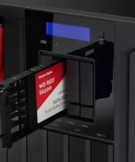 Western Digital SSD диск червен SSD 2TB M.2 2280 SA 500 WDS200T1R0B