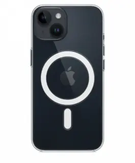 Alternative view of Apple Case with MagSafe for iPhone 14 clear