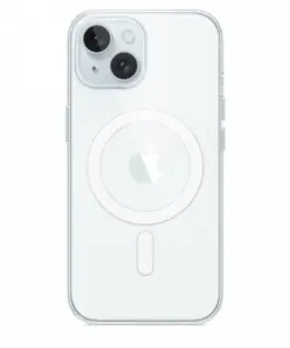 Apple Case with MagSafe for iPhone 15 clear