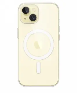 Apple Case with MagSafe for iPhone 15 clear - Image 3
