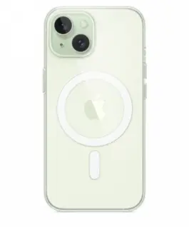 Apple Case with MagSafe for iPhone 15 clear - Image 4