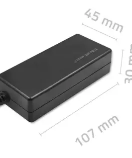 Qoltec AC адаптер for LG 25W 19V 1.3A 6.6*4.4 + power кабел