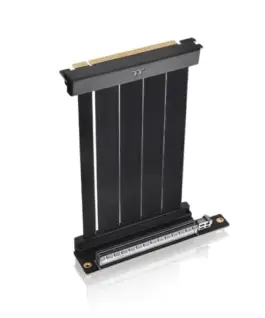 Thermaltake Thermaltake Riser TT Pr emium PCI-E 4.0 130mm 9