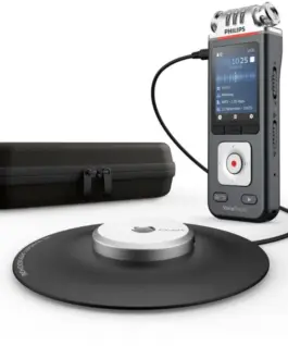 Philips Dyktafon DVT8115 Pamięć 8GBnagrywanie 360°microSDHC 32GB