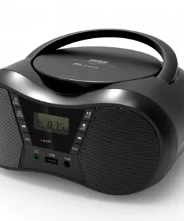 Alternative view of Eltra Radio player CD LILA2 USB/BT черен