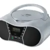 Eltra Radio player CD LILA2 USB/BT silver
